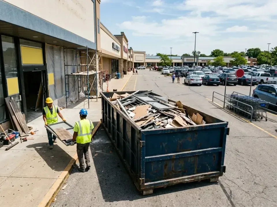 retail-store-renovation-debris-003 — frequently asked questions, Roll-off Dumpster Rentals in Mississippi State, MS